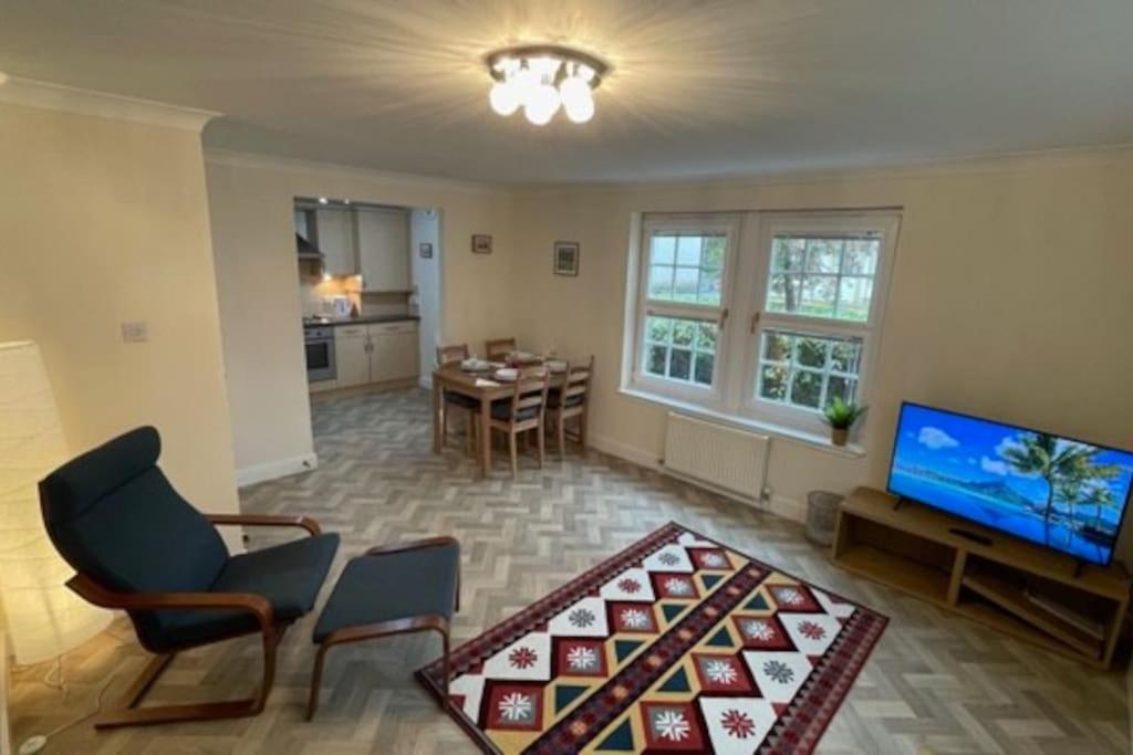 Peebles Cardona Cozy 2 X Bedroom Apartment Cardrona Buitenkant foto