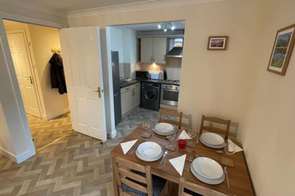 Peebles Cardona Cozy 2 X Bedroom Apartment Cardrona Buitenkant foto